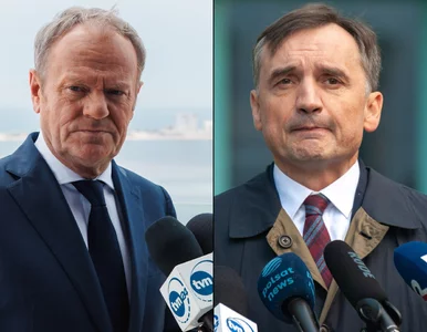 Miniatura: Tusk o azylu dla Ziobry. Użył dosadnego...