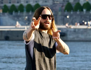 Miniatura: Jared Leto pojawił się na rynku w...