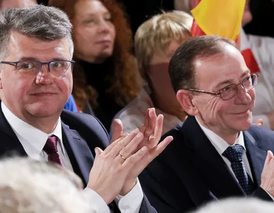 Miniatura: Wraca sprawa Wąsika i Kamińskiego. Ważna...
