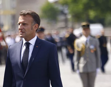 Miniatura: Ważna decyzja dla Polski. Emmanuel Macron...