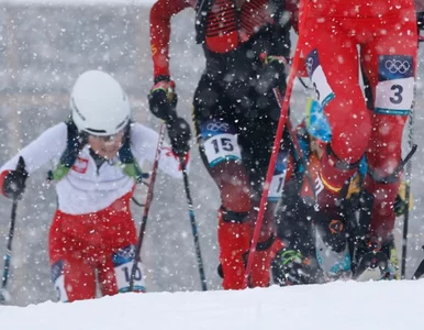 Miniatura: Dramat reprezentantki Polski na...