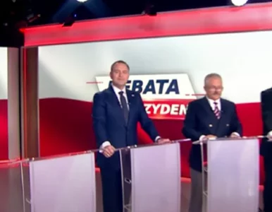 Miniatura: Znów puste miejsce dla Trzaskowskiego w TV...