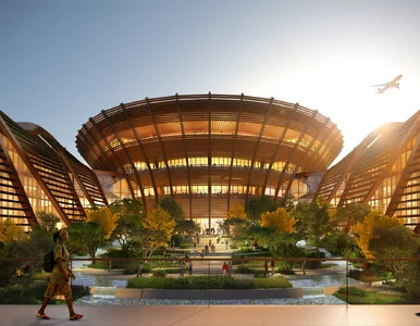 Miniatura: Tu powstanie kolejne megalotnisko. Będzie...