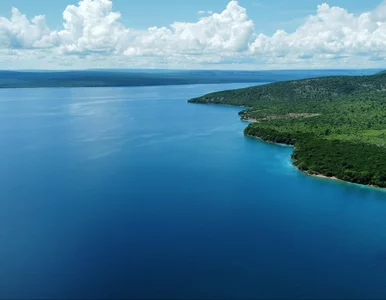 Miniatura: W Polsce takiego jeziora nie znajdziesz....