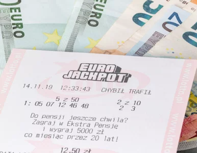 Miniatura: Eurojackpot 4 marca. Wyniki losowania