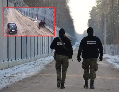 Miniatura: Incydent przy granicy polsko-białoruskiej....