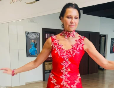 Miniatura: Anna Popek wywija w kusej kreacji. Tak...