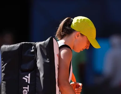 Miniatura: Ogromne ryzyko Igi Świątek. Polka właśnie...