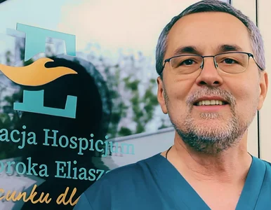 Miniatura: „Zakochałem się w medycynie paliatywnej”....