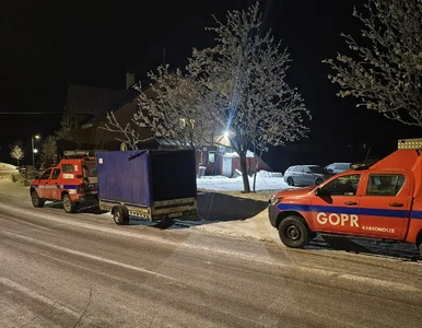 Miniatura: Wyjątkowa chatka w górach spłonęła. Smutny...