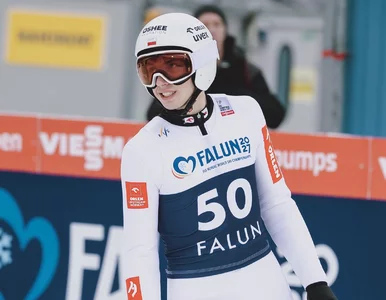 Miniatura: Kacper Tomasiak nadzieją polskich skoków!...