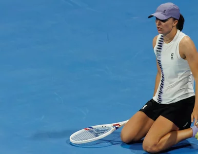 Miniatura: Niesamowite sceny w meczu Igi Świątek....