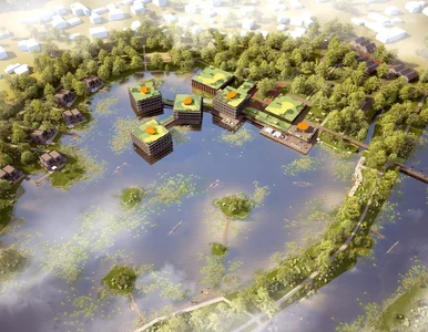 Miniatura: Uzdrowisko na wodzie kilka minut od...