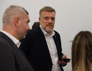 Miniatura: Emocje w studiu po pytaniu o rząd Tuska....