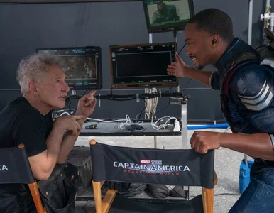 Miniatura: Harrison Ford i Anthony Mackie na...