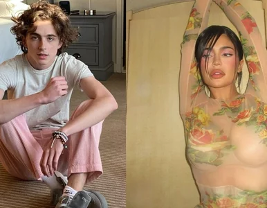 Miniatura: Kylie Jenner i Timothée Chalamet...