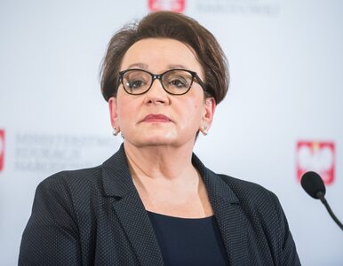 Aktorzy występują przeciw minister edukacji. „Anna Zalewska nie może...