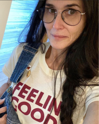 Miniatura: Aktorka Demi Moore