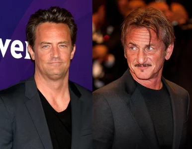 Miniatura: Sean Penn o śmierci Matthew Perry'ego....