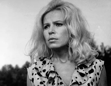 Miniatura: Polska Brigitte Bardot i skandal...