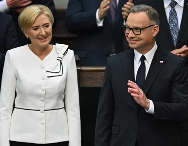 Miniatura: Przyszłość Agaty Kornhasuer-Dudy....