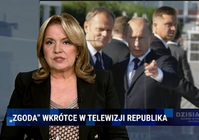 Miniatura: Tylu Polaków ogląda TV Republikę. „Dystans...
