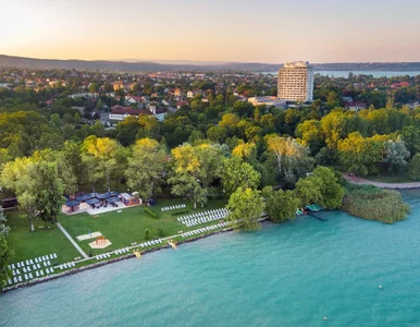 Miniatura: Woda cieplejsza niż w Bałtyku. Piękne...