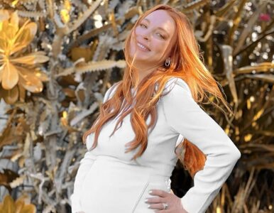 Miniatura: Lindsay Lohan urodziła! Znamy płeć i imię...