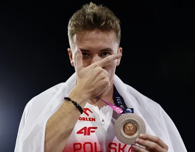 Miniatura: Polak zdobył medal i zaatakował w...