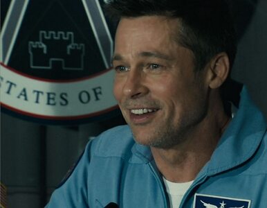 Miniatura: Brad Pitt po raz pierwszy w takiej roli....