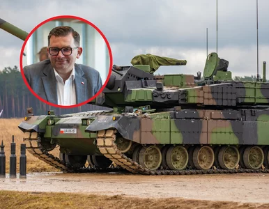Miniatura: Pluszowe misie zamiast czołgów? Poseł PiS...