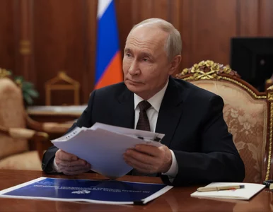 Miniatura: Putin zwołał nadzwyczajną naradę w sprawie...