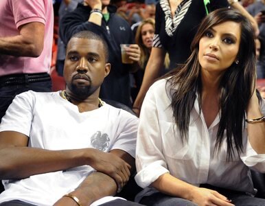 Miniatura: Kanye West pisze, że jego żona Kim...