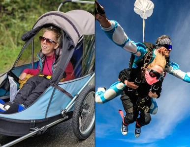 Miniatura: „Czasem łatwiej skoczyć ze spadochronem,...