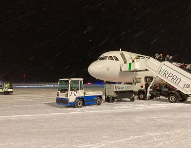Miniatura: Paraliż na europejskim lotnisku....