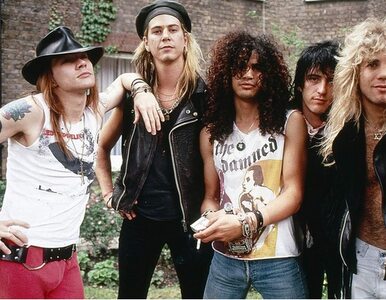 Miniatura: Guns N' Roses powraca w oryginalnym składzie!