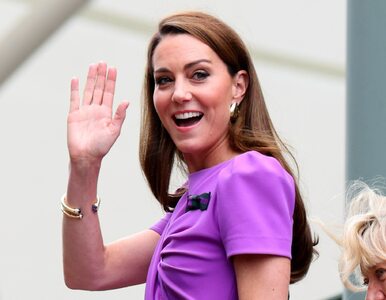 Miniatura: Księżna Kate pojawiła się publicznie....