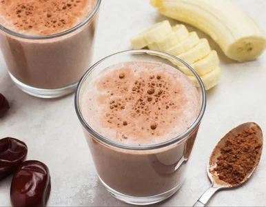 Miniatura: Zamiast porannej kawy piję ten koktajl....