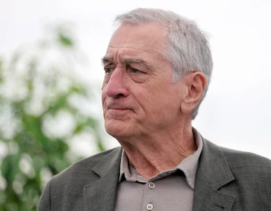 Miniatura: Robert De Niro wydał oświadczenie po...
