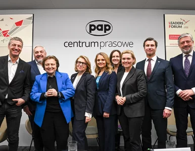 Miniatura: Polscy liderzy w Davos w czasie Światowego...