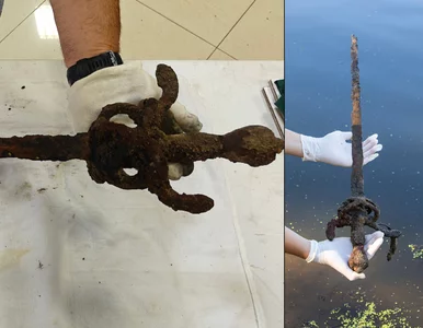 Miniatura: Wędkarz łowił ryby. Zamiast dorodnego...