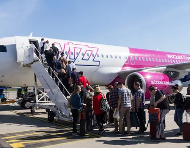Miniatura: Alarm po locie Wizz Aira do Polski. Pilny...
