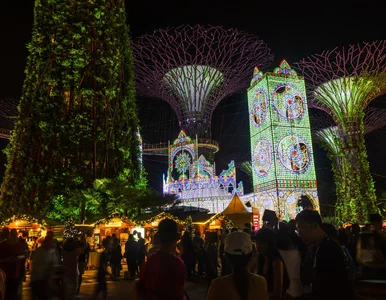 Miniatura: Niezwykły jarmark w tropikach. Jeden z...