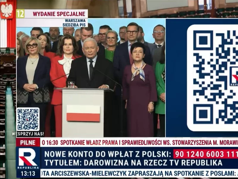 TV Republika „kreatywnie” podeszła do zbiórki funduszy. To nie spodoba się w PiS