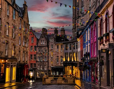 Miniatura: To miasto jest najpiękniejsze jesienią....