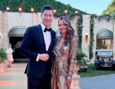 Miniatura: Anna i Robert Lewandowscy błyszczą w...