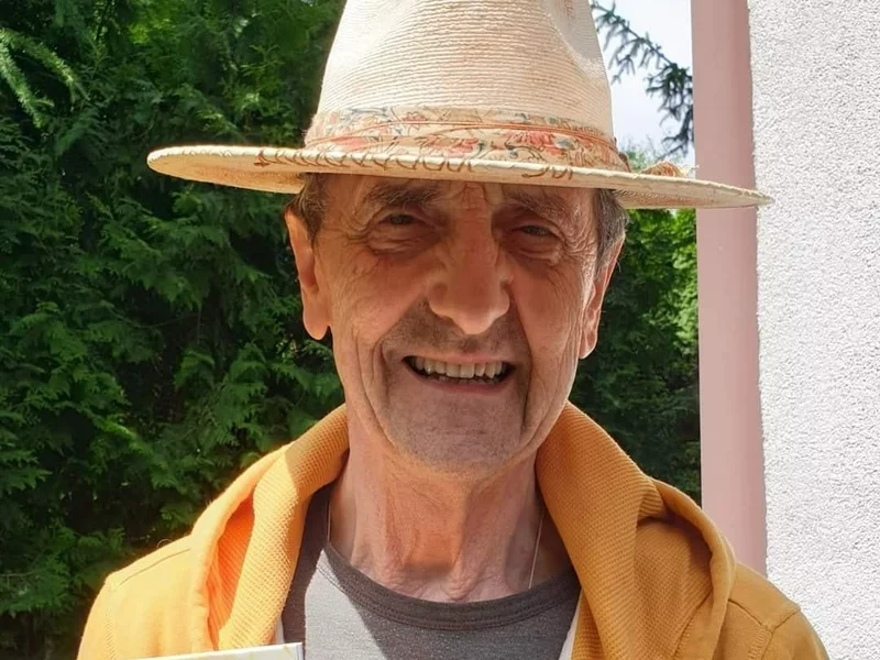 80-letni syn Tomaszewskiego poślubił młodszą ukochaną. „Odmłodniałem o 30 lat”