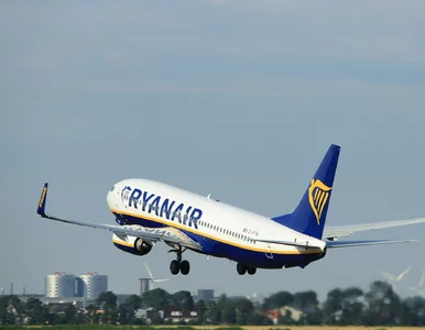 Miniatura: Ryanair kasuje połączenia z Polski. Takie...