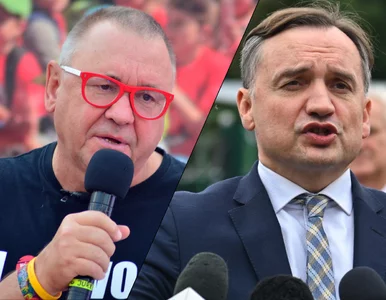 Miniatura: Ziobro przeprosił Owsiaka. Poszło o 40 mln...
