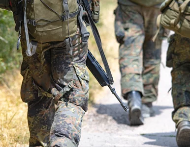 Miniatura: Żołnierze Bundeswehry przyjadą do Polski....